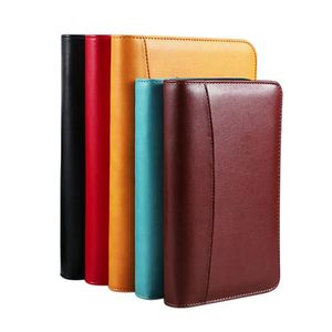 New Arrival 2026 Eco Friendly Leather Business <b>Diary</b> Portable OEM/ODM Custom Print Bulk Supply for Staff - Product Image 1