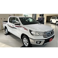 Nouvelles pièces de véhicule, kit de carrosserie, bandes graphiques pour Toyota Hilux 4X4 2023, autocollant de porte de voiture