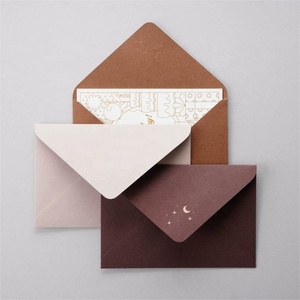 Sáng tạo cao cấp tùy chỉnh hôn nhân Lời Thề thẻ sinh nhật thiệp chúc mừng lời mời chúc mừng Cảm ơn bạn thiệp cưới với phong bì - Product Image 6