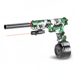 Pistola a gel semiautomatica Desert Eagle calibro 0.68 con caricatore lungo e caricatore a tamburo per il tiro a gel - Product Image 1