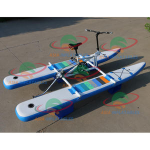 Vélo aquatique portable Aqua Bike, vélo flottant gonflable pour sports nautiques, pédale de mer - Product Image 1