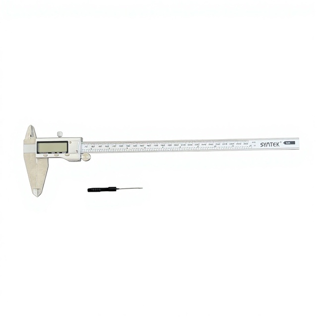 High Precision Digital Caliper Carbon Steel Industrial Grade Hardware Measuring Tool 0-300mm