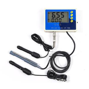 Dual-ebene Display 6 in 1 Digital-PH TDS <span class=keywords><strong>Meter</strong></span> Temp <span class=keywords><strong>EC</strong></span> <span class=keywords><strong>CF</strong></span> MV <span class=keywords><strong>Tester</strong></span> mit wasser qualität analysator monitor ausrüstung - Product Image 2