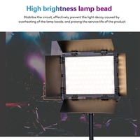 Luz de fondo para estudio de fotografía, accesorio para iluminación de estudio