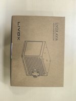 Capteur LiDAR Livox Avia - Longue portée 450m Haute précision IP67 Triple retour IMU intégré Champ de vision large Robotique Cartographie Drone V2X