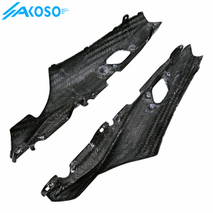 Akoso tấm chắn phía sau xe máy bằng Sợi Carbon Thật tấm chắn phía sau cho xe Yamaha MT09 fz09 2021- 2024 - Product Image 6