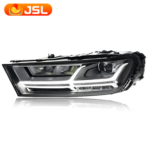 Convient aux phares LED Audi <span class=keywords><strong>Q7</strong></span> 2016-2019 <span class=keywords><strong>Q7</strong></span> Upgrade High Configuration DRL Turn Signal High Beam Angel Eye Projector Lens - Product Image 3