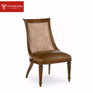 <span class=keywords><strong>Tavolo</strong></span> <span class=keywords><strong>rotondo</strong></span> in legno massello stile americano con decorazioni intagliate, <span class=keywords><strong>tavolo</strong></span> da pranzo e sedie in stile <span class=keywords><strong>barocco</strong></span> retrò, personalizzabile. - Product Image 2