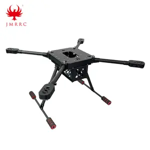 Drone pelatihan DIY kecil 4-axis rangka, Quadcopter serat karbon penuh 650mm kerajinan UAV JMRRC