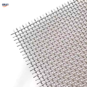 SUS 304 Aisi316 Marine Grade 20um 50 40 30 10 5 Micron Stainless Steel <b>Mesh</b> - Product Image 4