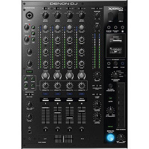 Denon-Mezclador de DJ <span class=keywords><strong>X1850</strong></span> PRIME profesional, 4 canales, auténtico, con Hub inteligente - Product Image 1