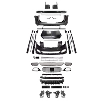 Pare-chocs de voiture systèmes de carrosserie automobile pour Mercedes benz W447 vito v classe 2016-2022 mise à niveau modèle Maybach pare-chocs avant capot pare-chocs arrière