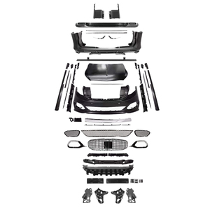 Paraurti per Auto Sistemi di Carrozzeria per Mercedes-Benz W447 <span class=keywords><strong>Vito</strong></span> Classe <span class=keywords><strong>V</strong></span> 2016-2022 Aggiornamento a Modello Maybach con Paraurti Anteriore Cofano e Paraurti Posteriore - Product Image 6