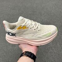 Chaussures de sport décontractées HOKAS de haute qualité, chaussures de course de luxe, Clifton9 Bondi March, respirantes, en maille douce, chaussures HOKAS à semelle épaisse