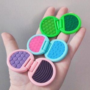 Lo lắng cứu trợ vô hạn lật <span class=keywords><strong>Fidget</strong></span> Spinner AHDH cảm giác đồ chơi đá - Product Image 2