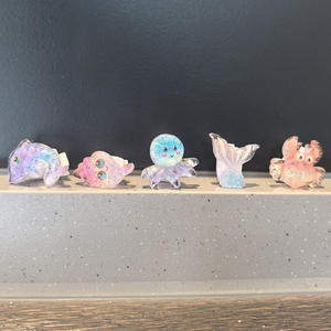 WEGOOODZF elegante nuevo lujoso accesorios de plástico <span class=keywords><strong>para</strong></span> <span class=keywords><strong>zapatos</strong></span> dibujos animados océano oso decoraciones zapato encantos cordón hebilla botón zapato - Product Image 5