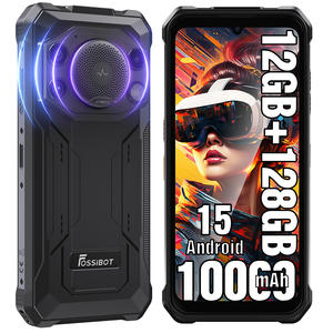 Fossibot F110L <span class=keywords><strong>Meilleur</strong></span> Smartphone Robuste Batterie Énorme 128G Charge Rapide Jeux pour le Travail en Extérieur NFC Android 15 Téléphone Robuste - Product Image 3
