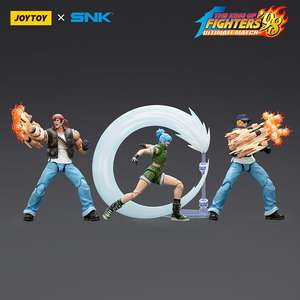 JOYTOY Dark Source XSNK King of <span class=keywords><strong>Fighters</strong></span> '<span class=keywords><strong>98</strong></span> UM Rage Team Three-Man Team Cartoon Toy PVC Frozen Action Figure Model - Product Image 5