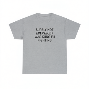 เสื้อกังฟูตลกๆ เสื้อยืดมีมสุดฮา ของขวัญสุดกวน เสื้อตลกๆ สำหรับโปรโมชั่น - Product Image 2