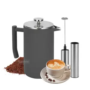Highwin French Coffee Press Stainless Steel Coffee French Press Coffee Maker
