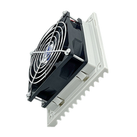 Filtre de ventilateur anti-poussière, étanche et ignifuge 9802.24V pour armoire électrique industrielle – Pièce de refroidissement et de ventilation