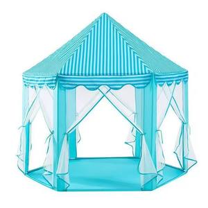 Casa <span class=keywords><strong>de</strong></span> Juegos Infantil Plegable Portátil, Diseño Hexagonal, Unisex, <span class=keywords><strong>de</strong></span> <span class=keywords><strong>Tela</strong></span> Suave, para Interiores, <span class=keywords><strong>Castillo</strong></span> <span class=keywords><strong>de</strong></span> <span class=keywords><strong>Princesa</strong></span>, Tienda <span class=keywords><strong>de</strong></span> Juegos para Niños - Product Image 4