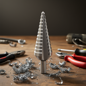 <b>Step</b> <b>Drill</b> Bit 6 To 30 Mm Multipurpose Metal Drilling Tool - Product Image 3