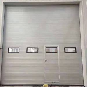 <span class=keywords><strong>Porte</strong></span> de garage moderne, isolée, coupe-vent, pour entrepôt, usine, industrie, <span class=keywords><strong>porte</strong></span> automatique à enroulement rapide - Product Image 6