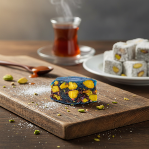 Best Seller Turkish Delight – Italian Caramel Pistachio Lokum, Premium Quality, Soft & <b>Sweet</b>, Gourmet <b>Sweet</b>, Bulk <b>Packaging</b> - Product Image 3