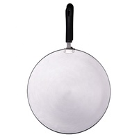 Wajan Crepe Pancake Aluminium Besar Anti Lengket, Wajan Pie Crepe Bulat Anti Lengket, Wajan Penggorengan Pipih