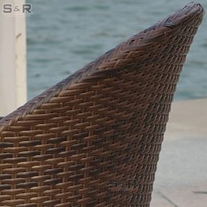 <span class=keywords><strong>Set</strong></span> <span class=keywords><strong>da</strong></span> Pranzo per Esterni in Rattan Moderno, Lussuoso, Leggero, Impermeabile ed Ecologico per Camera <span class=keywords><strong>da</strong></span> Letto, Ospedale e Villa - Product Image 4