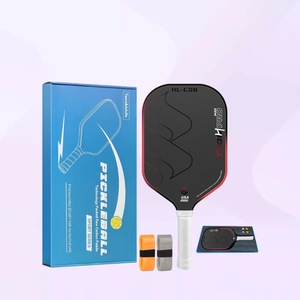 Raquette de pickleball Heli Sports HL-C08 T700 en fibre de carbone, série sport - Product Image 1