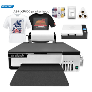 เครื่องพิมพ์ดิจิตอล A3 DTF รุ่น L8050 ปี 2024 พร้อมหัวพิมพ์ XP600 ฟิล์ม PET ขนาด 13 นิ้ว พร้อมเตาอบ สำหรับพิมพ์บนสิ่งทอทุกชนิด - Product Image 1