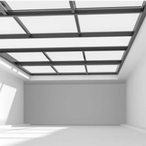 Luxseal hiện đại mái nhà thiết kế đơn giản mái nhà thiết kế và tăng cường thông gió cơ giới không thấm nước nhôm Skylight Windows - Product Image 3