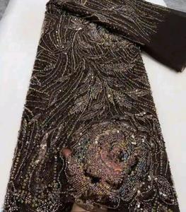 Gaun Prom Putri Duyung Hijau Afrika Gaun Malam Manik-manik Lengan Panjang yang Dapat Disesuaikan Gaun Pesta Pernikahan Aso Ebi Vestidos De Coctel - Product Image 6