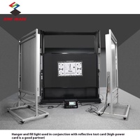 Équipement de test de lentilles d'enregistreur de conduite électronique personnalisé haute précision SineImage pour usage automobile, restauration des couleurs MTF