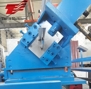 Máquina formadora de rollos de quilla ligera de alta velocidad Tianyu para techo y partición de paneles de yeso - Product Image 4