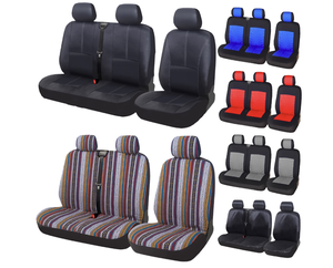 ชุดหุ้มเบาะรถยนต์ลาย<span class=keywords><strong>การ์ตูน</strong></span> <span class=keywords><strong>หนัง</strong></span> Nappa และผ้าลินิน ดีไซน์สปอร์ต 9 ชิ้น ครบชุด สำหรับเบาะหลังและเบาะหน้า สำหรับรถยนต์ BMW/Audi/Benz Avanza - Product Image 4