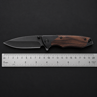 Couteau pliant à manche imprimé en 3D, acier 3CR13, pointe tombante, 21 cm, couteau de poche tactique EDC pour le camping, cadeau créatif, vente en gros OEM