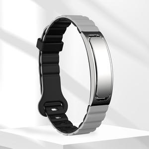 <span class=keywords><strong>Pulsera</strong></span> Inteligente S3 para Hombre y Mujer, Control por Aplicación Android, Repelente de <span class=keywords><strong>Mosquitos</strong></span>, Monitor de Oxígeno en Sangre, Monitor de Sueño, Resistente al Agua IP68 - Product Image 6