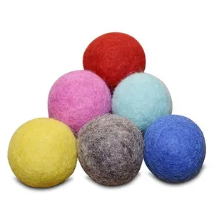 Handmade High Quality Wool Balls Wool Laundry Ball For Dryer