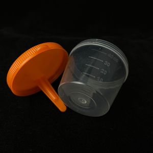 Vaso de Muestreo de Plástico Desechable Tianhong de 40 ml con Tapa Abatible para Uso Médico - Product Image 2