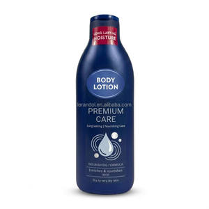 Lotion corporelle hydratante riche et nourrissante à l'huile d'aloi et à l'acide hyaluronique, hydratation 72H <span class=keywords><strong>pour</strong></span> peaux sèches, gercées, rugueuses et sensibles - Product Image 1