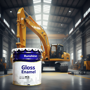 Recubrimiento Líquido de Esmalte Alquídico a Base de Aceite, de Primera Calidad, Duradero, con Retención de Brillo y Anticorrosión, para <span class=keywords><strong>Pintura</strong></span> de Maquinaria Pesada y Muebles de Acero - Product Image 5