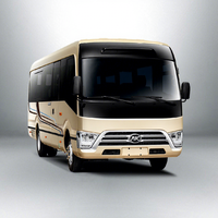 Nouveau minibus électrique de luxe Ankai N71E à 23 places, autonomie de 480 km, batterie de 155,33 kWh, conduite à gauche, transmission automatique, disponible dès maintenant