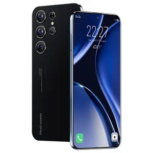 Venta caliente S23 + ULTRA Unlock Clone 5G Android Teléfono Doble tarjeta SIM Teléfono para juegos para S23 Ultra +