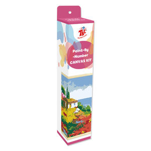 ชุดภาพ<span class=keywords><strong>วาด</strong></span>ระบายสีตามตัวเลข ลายเมืองริมทะเล งานศิลปะตกแต่งบ้าน แบบกำหนดเองได้ ภาพพิมพ์ลายอนิเมะ ใช้สีอะคริลิก - Product Image 1