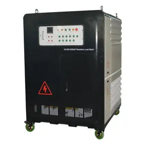 600kva Dummy load bank for diesel generator and UPS 400V 480V 50HZ 60HZ variable resistive load bank 600Kw