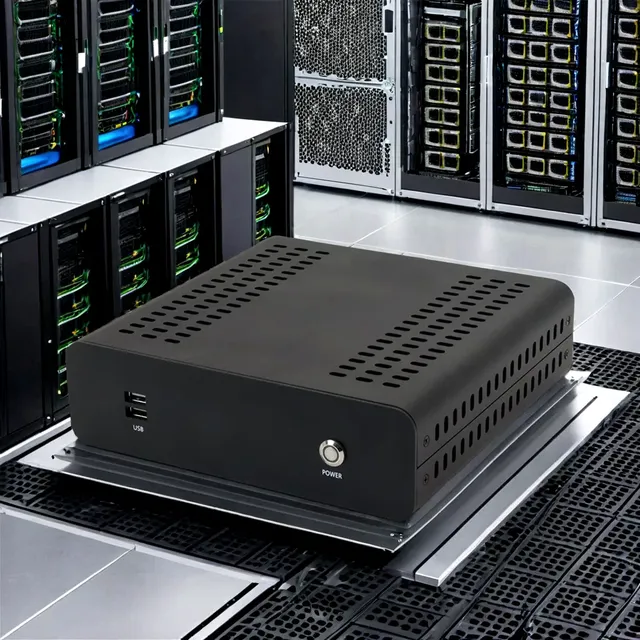 Vincanwo BPC-103 Mini Industrial PC 7700HQ D2000 8G 128G Stock 4G 1T Embedded Computer Hot-selling 103 Mini Industrial Accessory