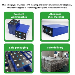 Mb31 mb30 mb32 314ah 320ah 3.2V LiFePO4 pin 8000 chu kỳ LiFePO4 314ah 320ah Prismatic LiFePO4 pin di động 3.2V cho Ess - Product Image 4